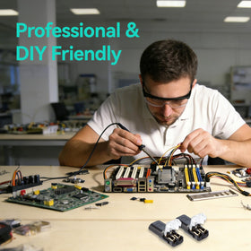 Almighty Tools applications for automotive and audio wiring setups.