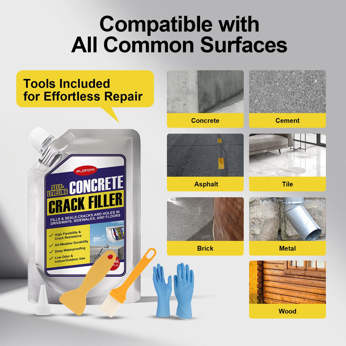 Alofoyo 2-pack gray packaging communicates value and readiness