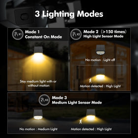 AloftSun 30-LED module provides bright, even landscape illumination.