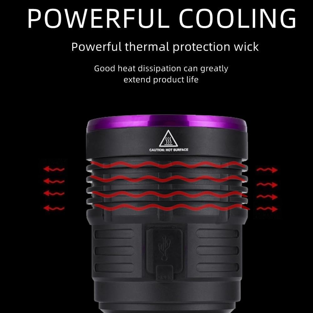ALONEFIRE SV84 suitable for mineral and currency checks under UV light.