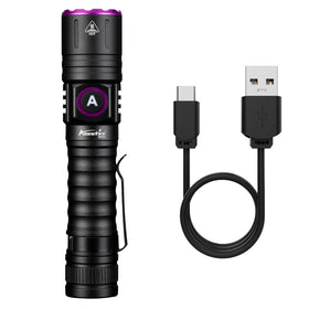 ALONEFIRE SV103 IPX5 waterproof design for wet outdoor use.