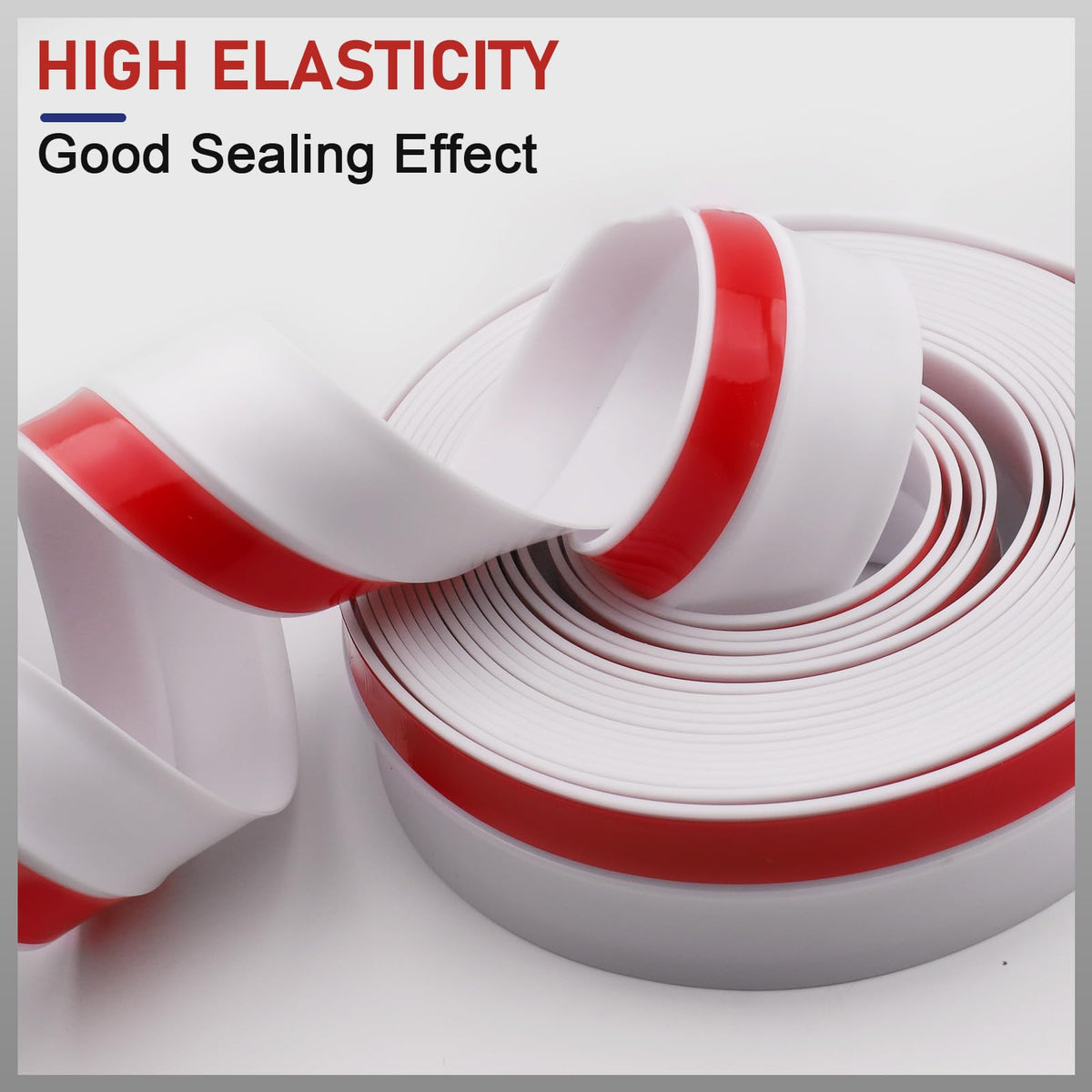 Alophoty easy-install peel-stick option with nails for reinforcement.