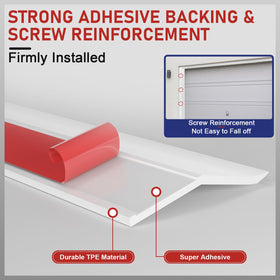Alophoty energy-efficient seal helps reduce drafts and costs.