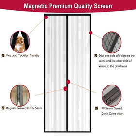 Aloudy easy install no-tools design for tool-free door setup.