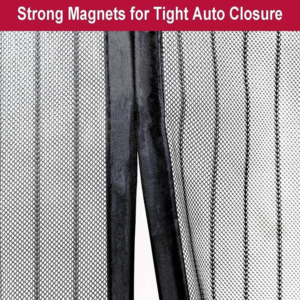 Aloudy high-quality mesh provides durable airflow and insect protection.