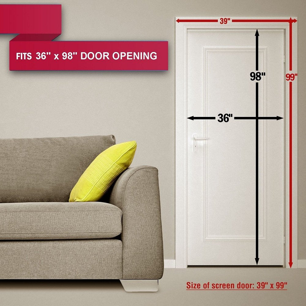 Aloudy toddler-safe automatic-close feature for hands-free door use in busy homes.