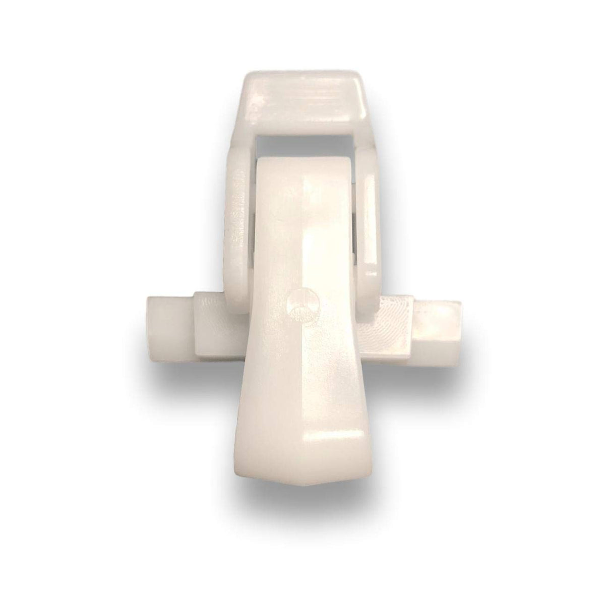 ALP Lighting LCW latches 25-pack white close-up showing vaporproof seals