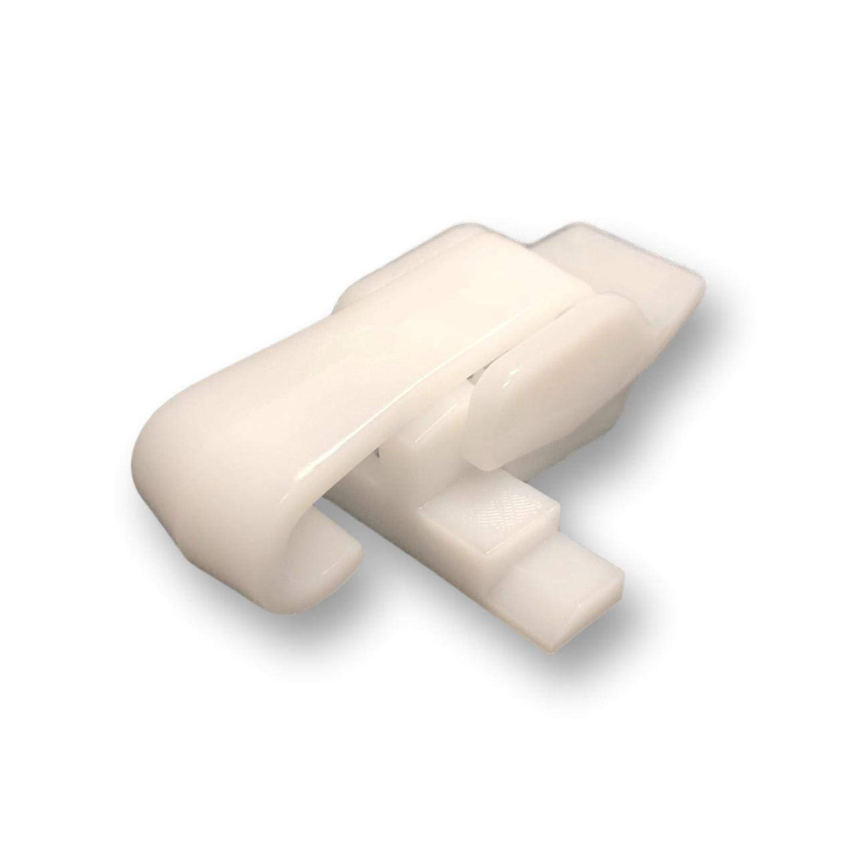 ALP Lighting LCW latch detail highlights sturdy clip for vapor-tight performance