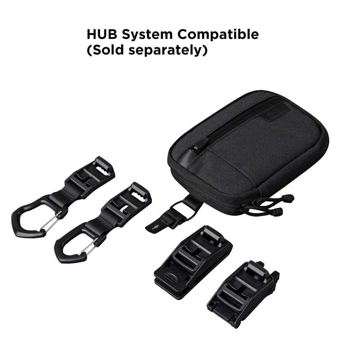 Compact dimensions suit daily carry and urban commuting.