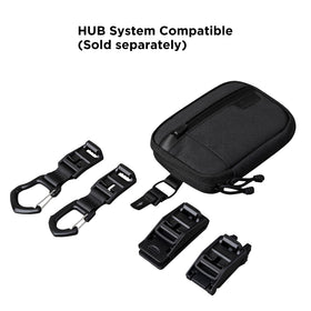 Compact dimensions suit daily carry and urban commuting.