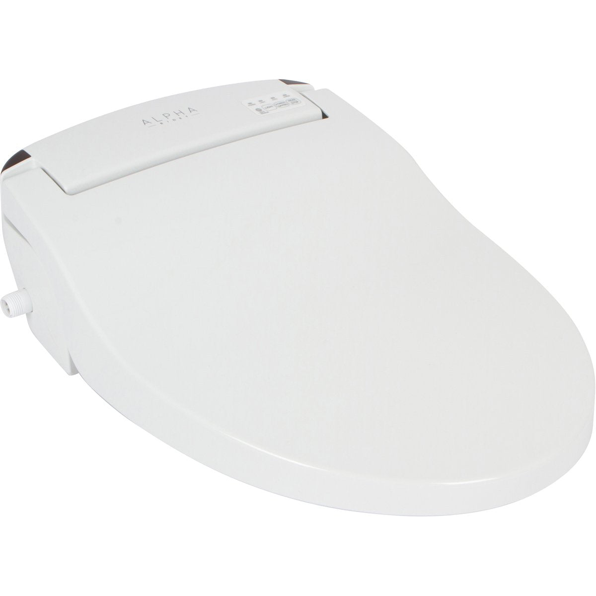 ALPHA BIDET JX2 bowl mist feature adds a gentle ambiance.