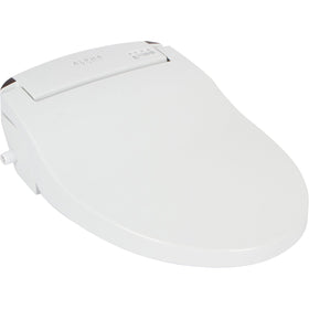ALPHA BIDET JX2 bowl mist feature adds a gentle ambiance.
