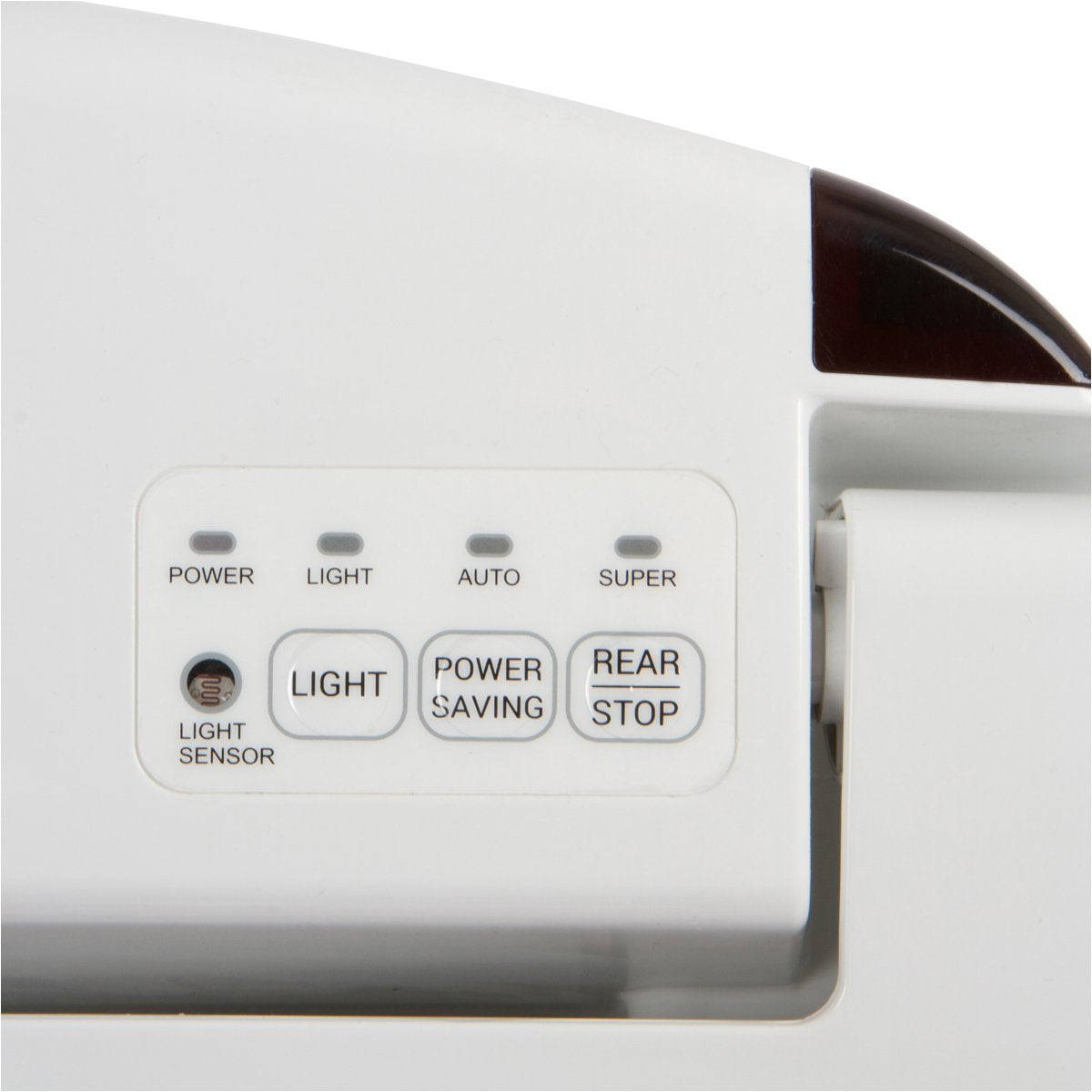 ALPHA BIDET JX2 sittable lid supports comfortable use when closed.