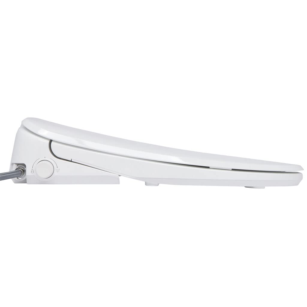 ALPHA BIDET UX Pearl compact profile complements modern bathrooms