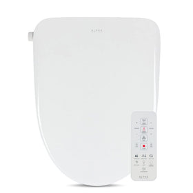 ALPHA BIDET UX Pearl seat, elongated white, ultra low profile for a sleek bathroom