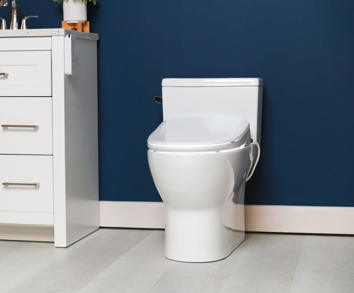 ALPHA BIDET UX Pearl warm air dryer for quick comfortable drying