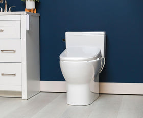 ALPHA BIDET UX Pearl warm air dryer for quick comfortable drying