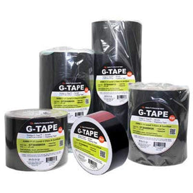 G-Tape 3040BK adhesive-backer removal demonstrating clean separation without performance loss.