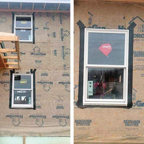 G-Tape 3040BK applied to deck beams for sealing and long-lasting protection.