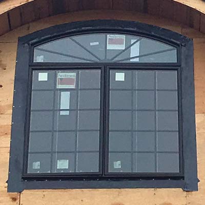 G-Tape 3040BK handles extreme temperatures from -40°F to 200°F on site.