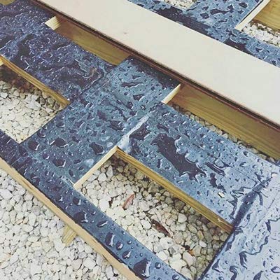 G-Tape 3040BK resists weather and UV exposure for outdoor installations.