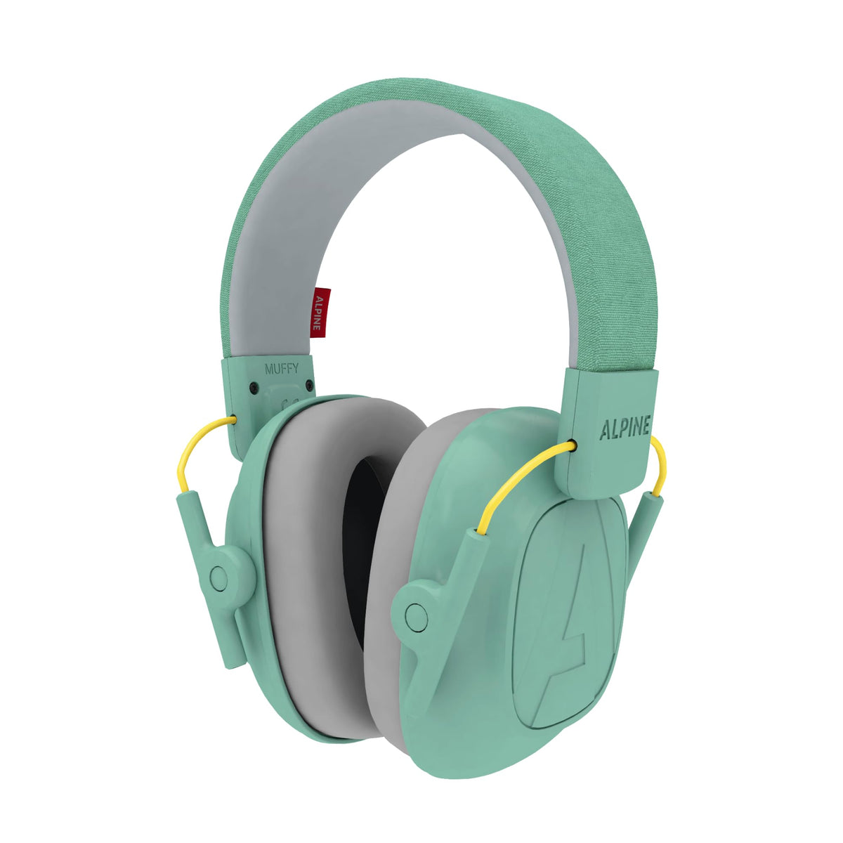 Alpine Muffy Kids adjustable headband for a secure, comfortable fit during wear.