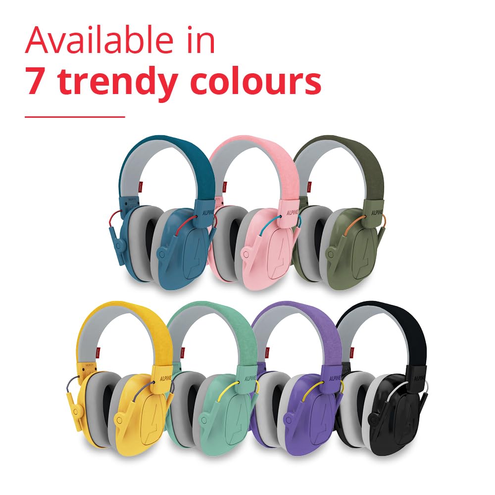 Soft materials and easy care keep Alpine Muffy Kids ready for daily use.