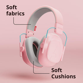 Lightweight design keeps kids comfortable during long study or play.