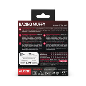 Alpine Muffy Kids mint noise cancelling headphones supports focus on the go