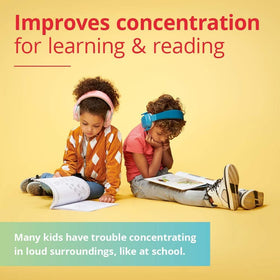 Alpine Muffy Kids delivers up to 22 dB noise reduction for focus.