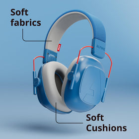 Alpine Muffy Kids soft materials provide comfort and easy cleaning.