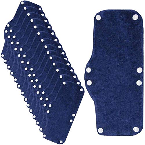 Alpurple cotton washable hard hat sweatband for comfort and absorption.