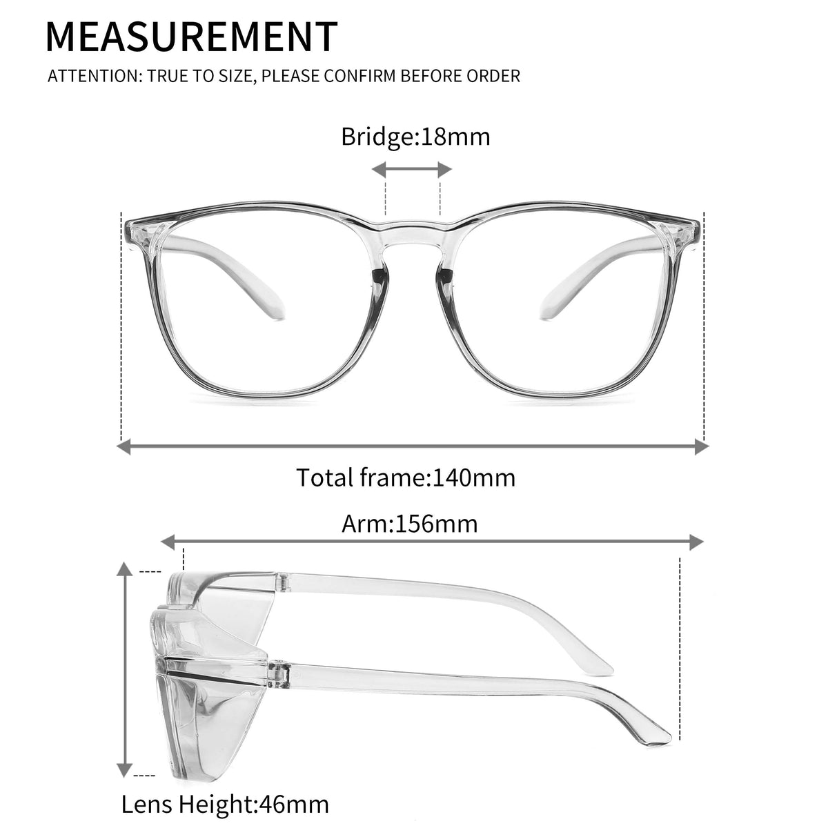 Alsenor polycarbonate lenses for clear vision and durability