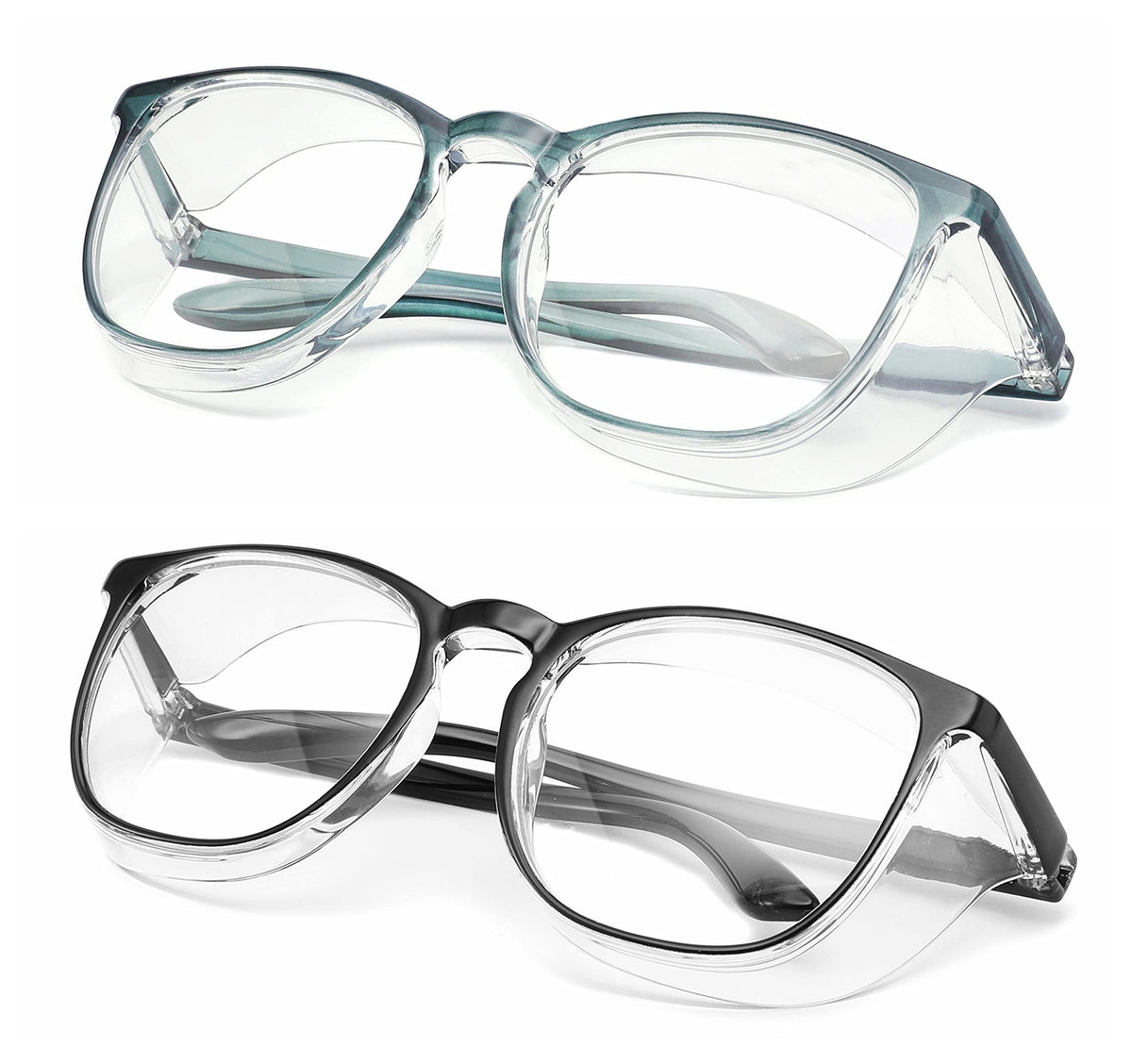 Alsenor safety glasses with anti-fog coating for clear vision in humid environments