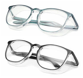 Alsenor safety glasses with anti-fog coating for clear vision in humid environments