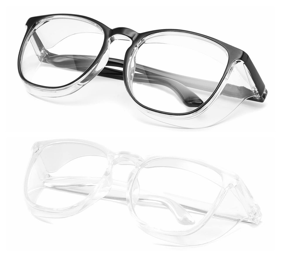 Alsenor safety glasses with anti-fog coating for clear indoor tasks