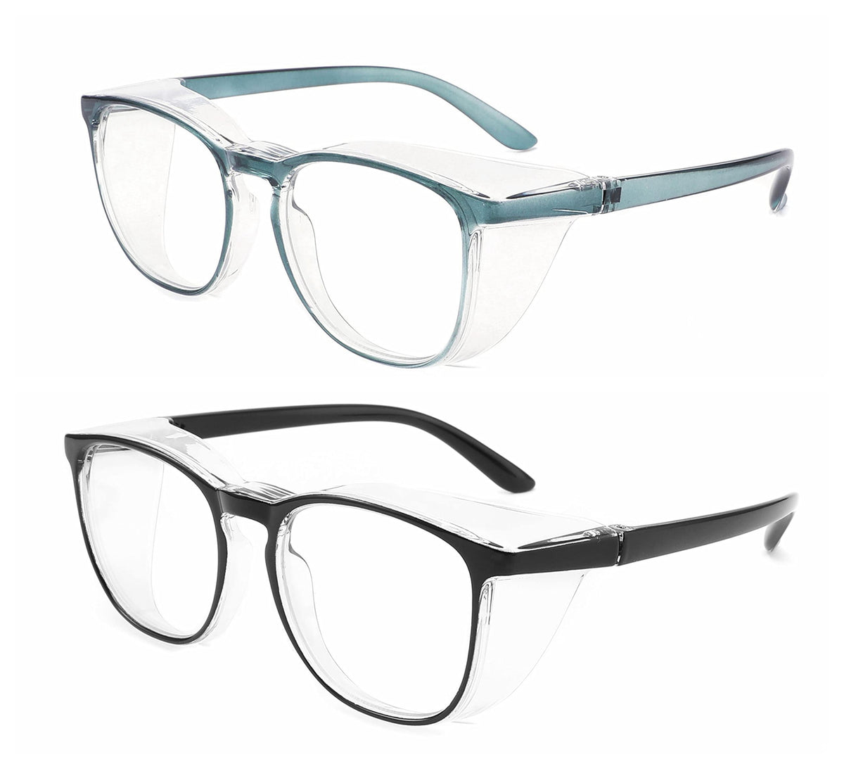 Alsenor safety glasses with blue light blocking lenses reduce screen glare during long workdays