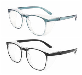 Alsenor safety glasses with blue light blocking lenses reduce screen glare during long workdays