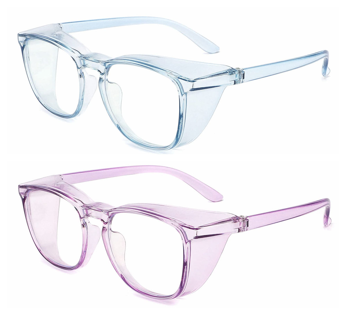 Alsenor glasses block blue light for clearer screens during long work sessions.