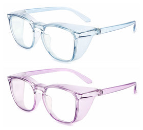 Alsenor glasses block blue light for clearer screens during long work sessions.