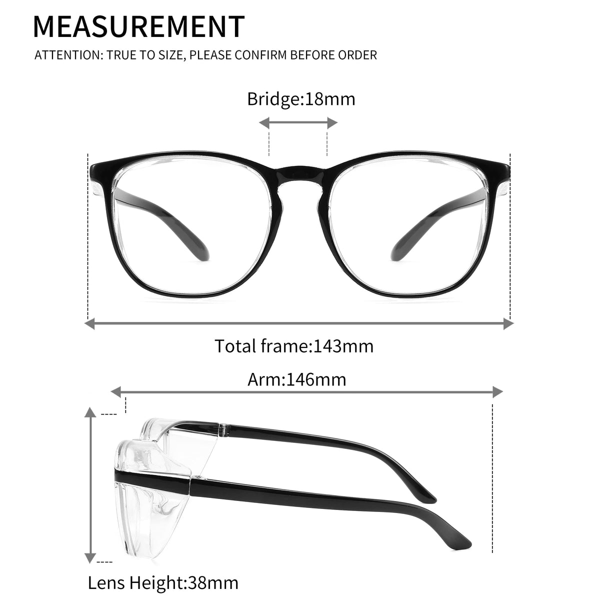 Alsenor polycarbonate lenses offer durable, lightweight protection