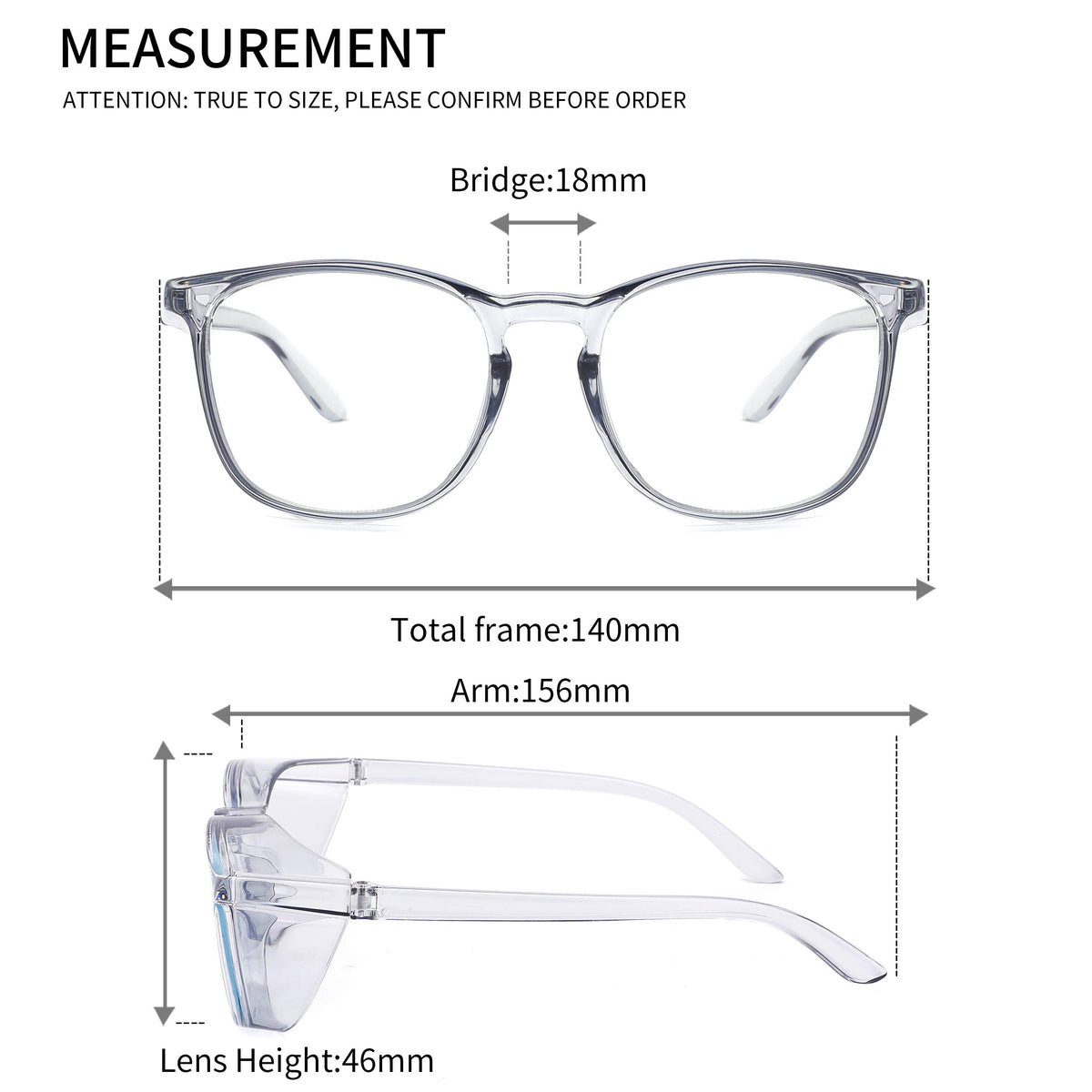 Alsenor safety glasses UV protection for outdoor wear