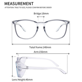 Alsenor safety glasses UV protection for outdoor wear