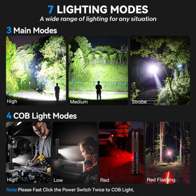 ALSTU seven-mode switch for tasks and conditions