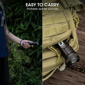 ALSTU flashlight user manual and setup included