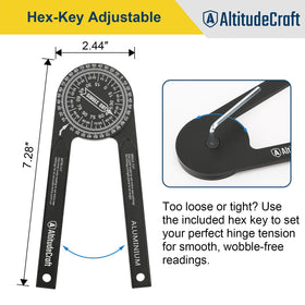 AltitudeCraft anti-shift transfer mechanism prevents material movement.
