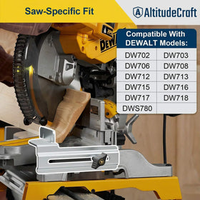 AltitudeCraft Crown Stops in galvanized steel offer rugged durability for jobsite use.