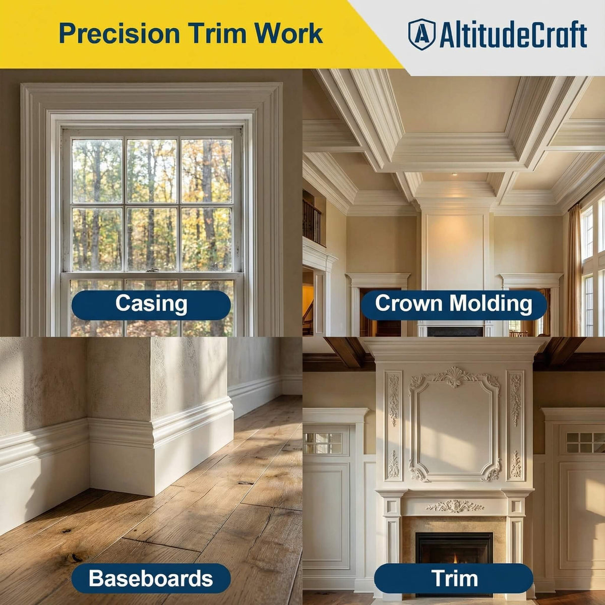 AltitudeCraft Crown Stops enable rapid setup for efficient crown cutting tasks.