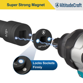 AltitudeCraft laser size markings help quick size identification.