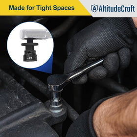 AltitudeCraft stackable design keeps your toolbox organized.